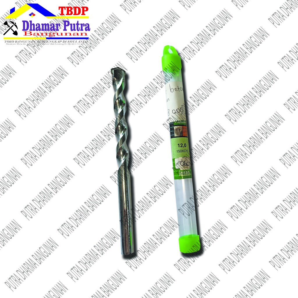 Mata Bor Beton JORAN / Kepala Bor Beton JORAN 12mm