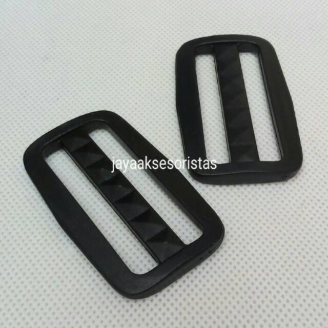 Ring jalan plastik buckle tas 5.0 cm acetal murah bandung