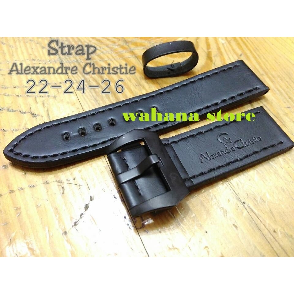 STRAP TALI JAM TANGAN ALEXANDRE CHRISTIE.