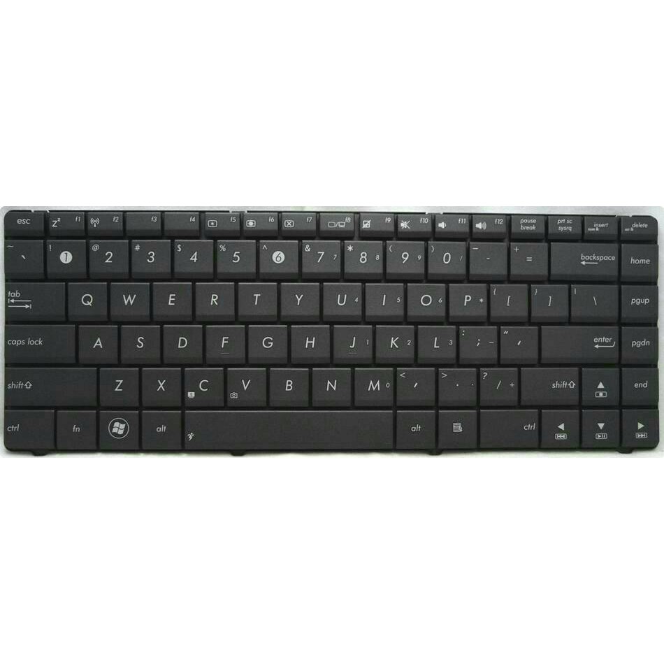 keyboard asus non frame a43, k43, x43, x44h, a42, k42,x42 series