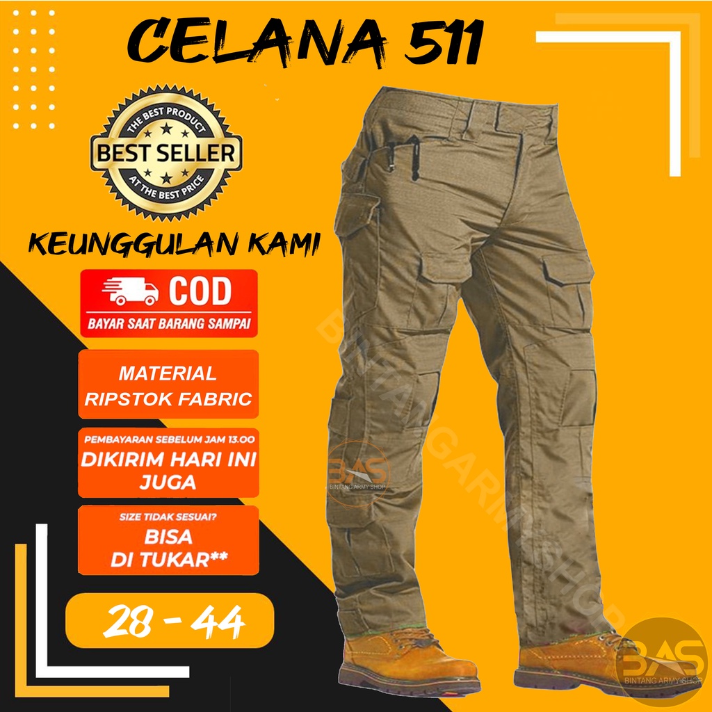 CELANA TACTICAL 511 / CELANA LAPANGAN 511