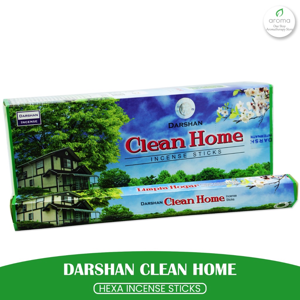 Dupa India (Aromaterapi) Hexa - Darshan Clean Home