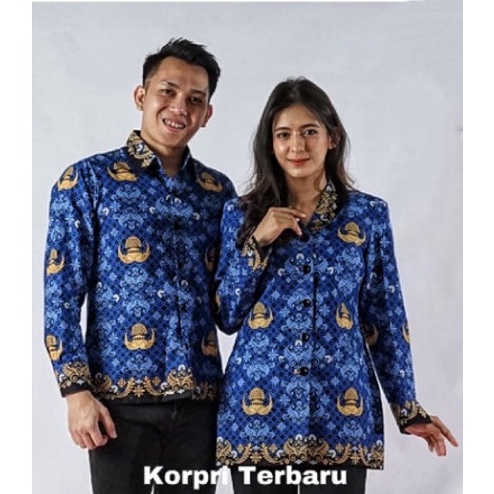 Baju korpri terbaru 2022 / baju korpri pria / baju korpri wanita / seragam korpri / seragam pns / ba