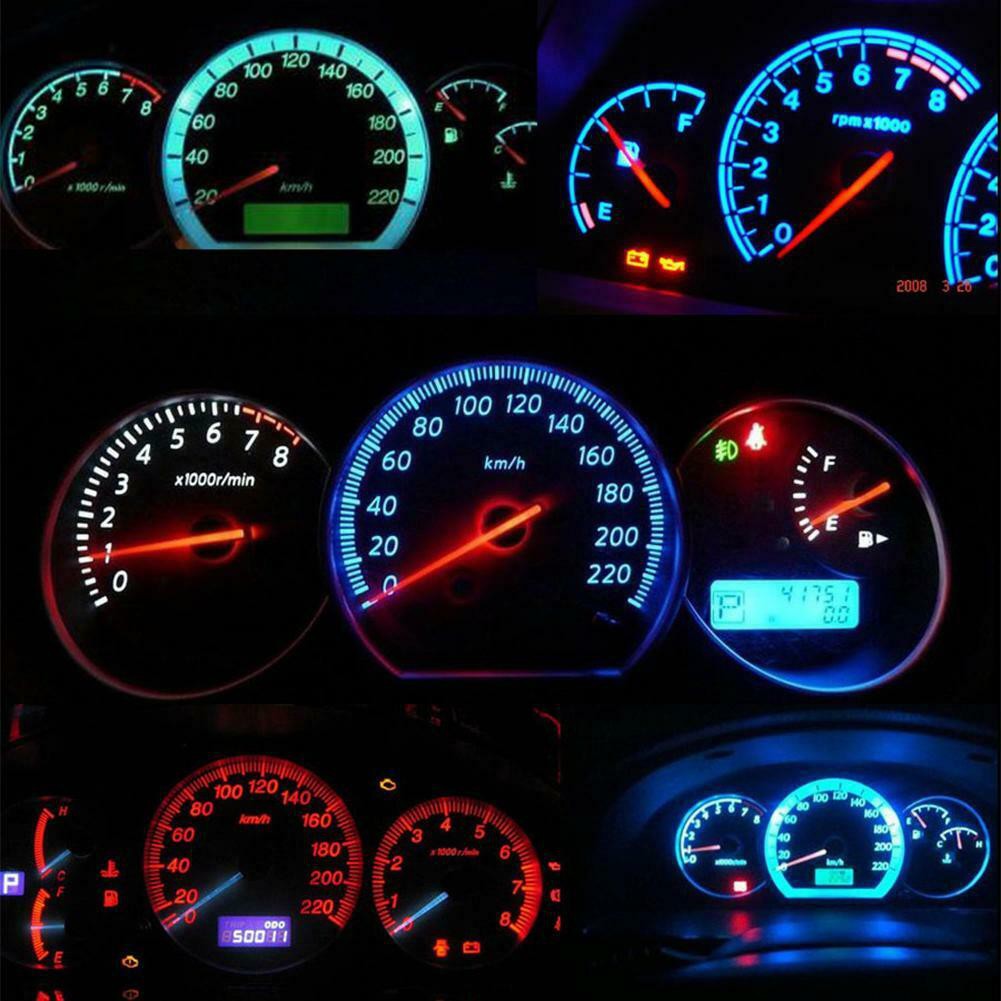 Lampu LED Dashboard Speedometer Mobil Panel T3 T4.2 T4.7 Extra Bright