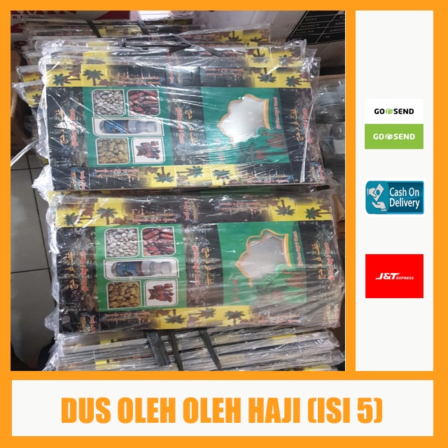 

Dus Oleh Oleh Haji dan Umrah (Isi 5) - Dus Kosong - Oleh Oleh Haji Dan Umrah [Lembaran]