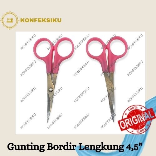 

Gunting Bordir / Gunting Lengkung/ Gunting Bordir Ujung Bengkok