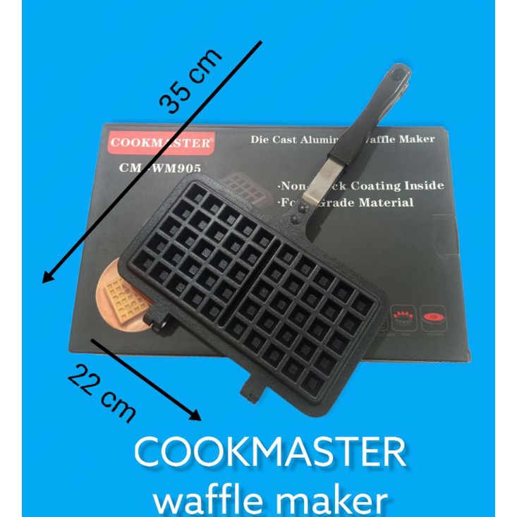 WAFFLE MAKER/ PEMBUAT WAFFLE / CROFLE / CROFFLE/