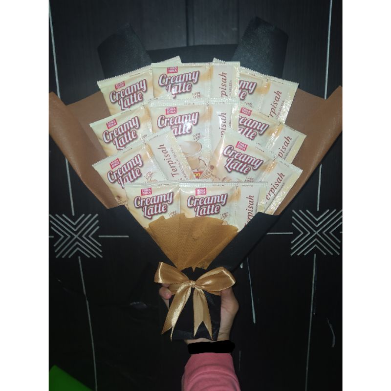 Bucket Snack Kopi untuk Wisuda Murah FREE PACKING