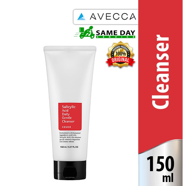 kegunaan cosrx salicylic acid daily gentle cleanser