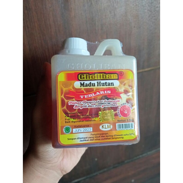 

Madu Hutan Kalimantan Gholiban 500 gram