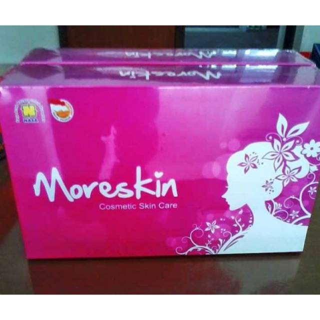 Moreskin Cosmetic Skin Care NASA, Produk perawatan wajah yang lengkap