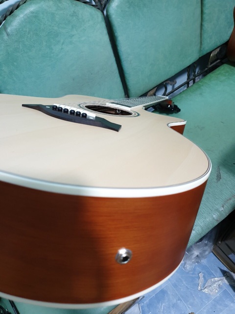 Gitar Akustik Elektrik Merk Cole Clark Natural Eq 7545 Murah Jakarta