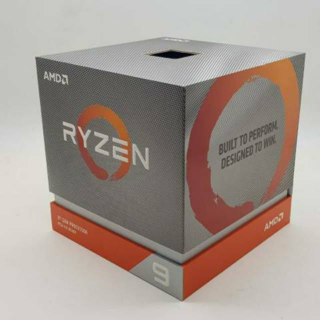 Процессор amd ryzen 9 3900x box обзор