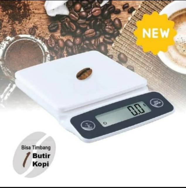 HARNIC HELES COFFEE SCALE HL 3850 ORIGINAL - Timbangan Dapur Digital HL3850 GARANSI RESMI