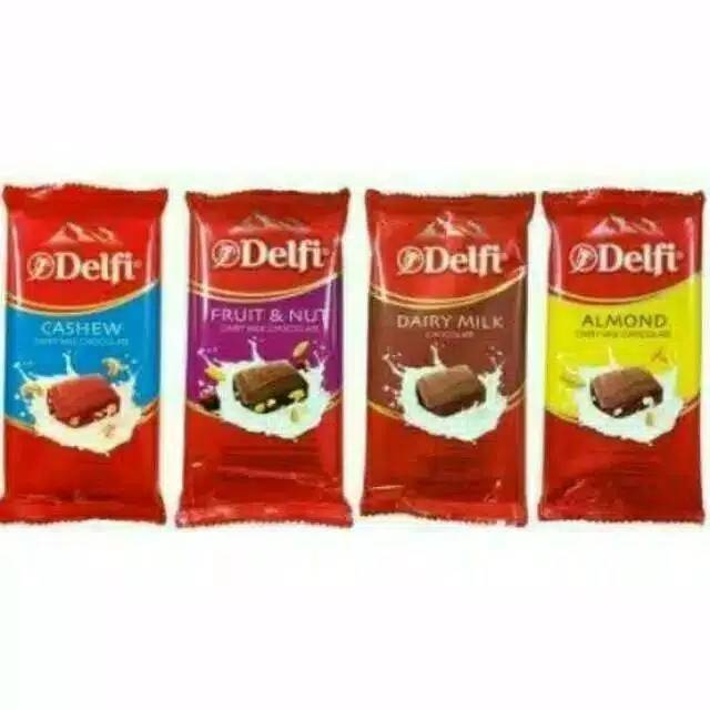 Delfi coklat 155 gram