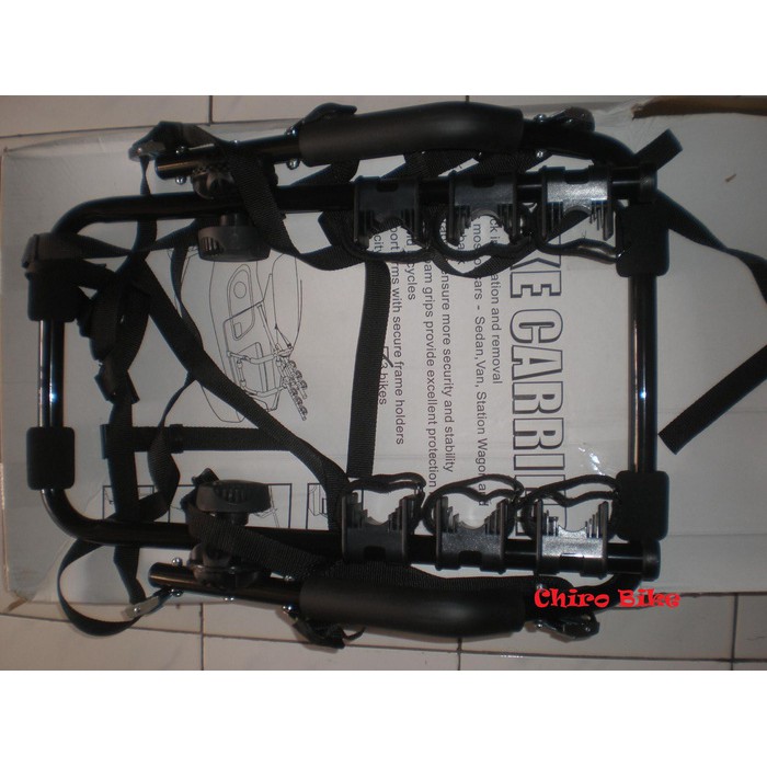 Rak sepeda di mobil / bike carrier