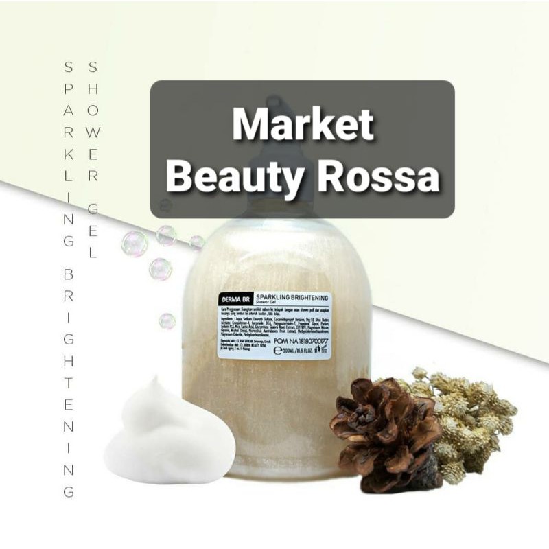 Sparkling Shower Gel / Sabun Mandi Diamond