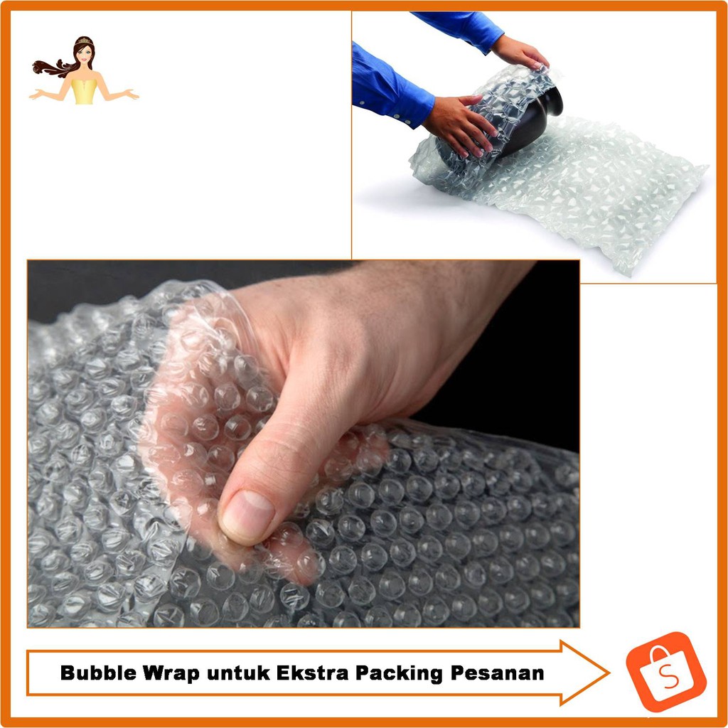 

NQB - Packing Tambahan Extra Buble BUBBLE WRAP SAJA TANPA DUS