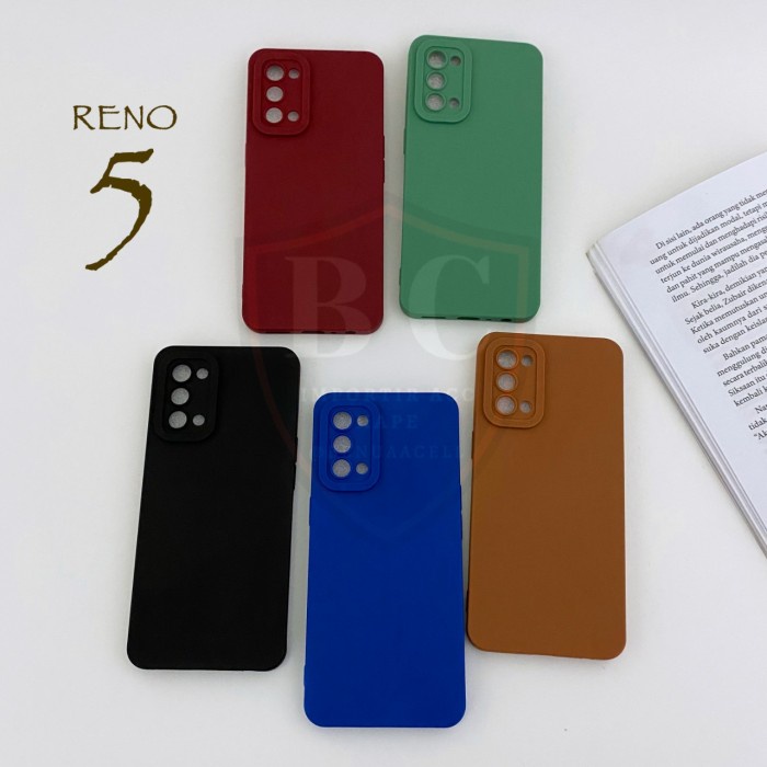 CASE OPPO RENO 5 - SOFTCASE PRO CAMERA OPPO RENO 5 4G 5G RENO 5F