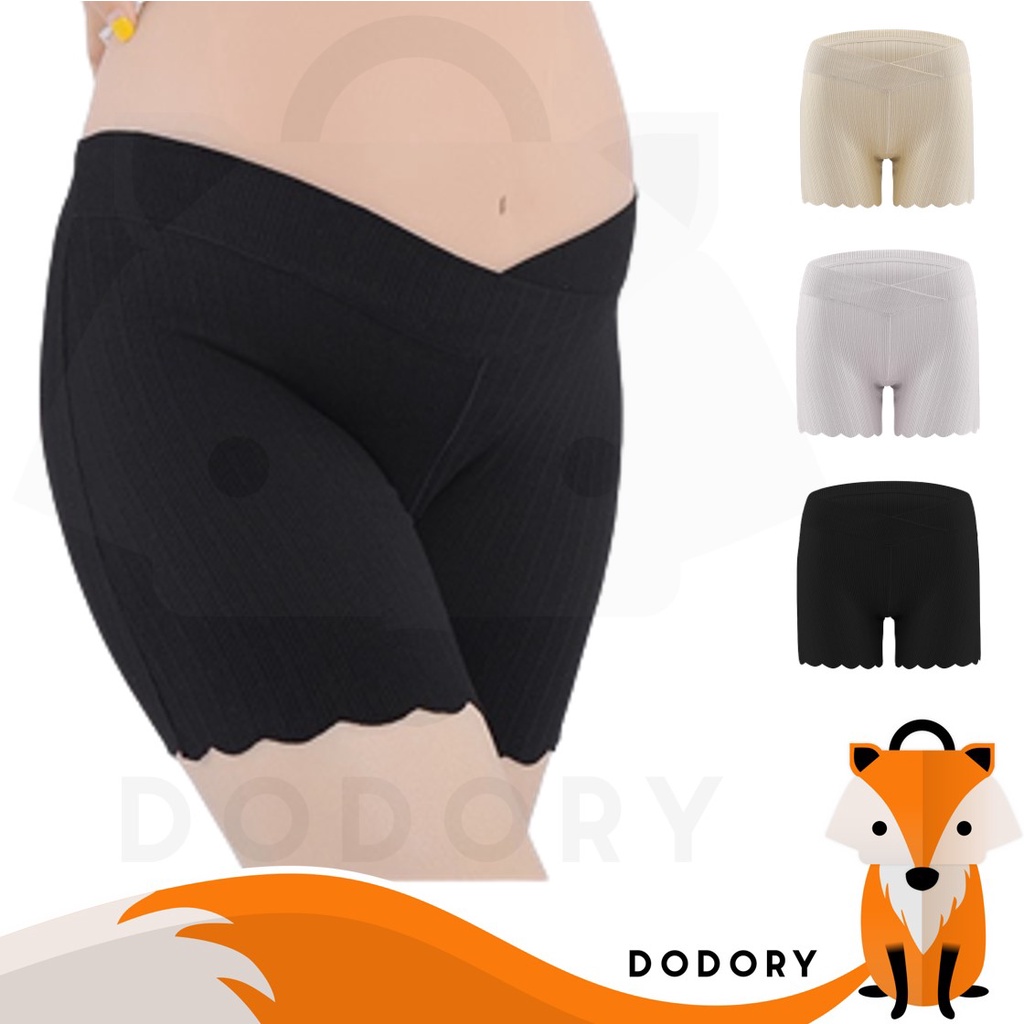 DODORY W227 Celana Short Bahan Rajut Untuk Wanita Dan Ibu Hamil Pakaian Dalam Perempuan