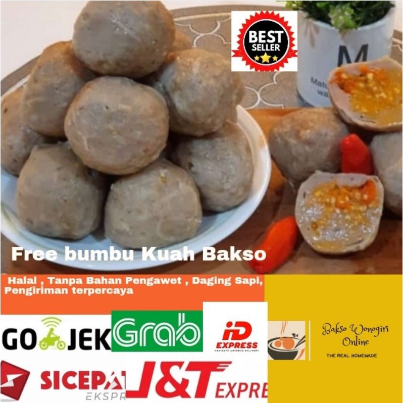 Bakso mercon pedas isi 15 pcs/Baso cabe rawit / Bakso mercon pedas / Bakso merecon/ baso mercon/ bak