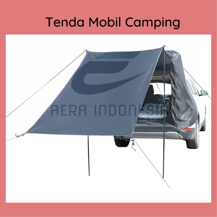 Alan - Tenda Mobil Outdoor | Tenda Mobil Camping Lipat | Tenda Waterproof