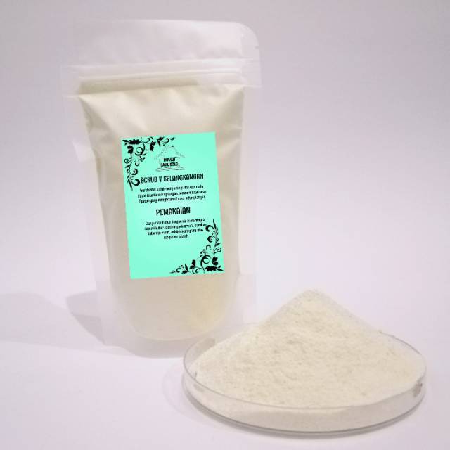 

Premium 500 gram scrub Pemutih V Selangkangan Rempah