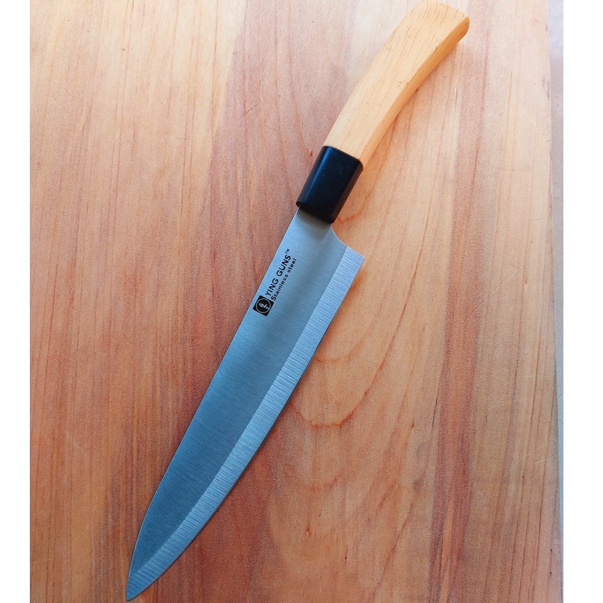 pisau dapur/ kitchen knife Ying guns original 33 cm/13 inch
