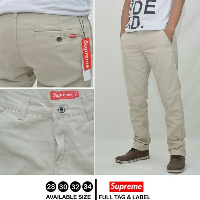 CELANA JEANS SUPREME ORIGINAL/FASHION PRIA/CELANA/JEANS/SUPREME