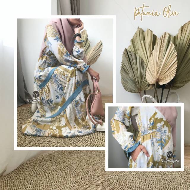 Gamis petunia dress by urfimutiyaro