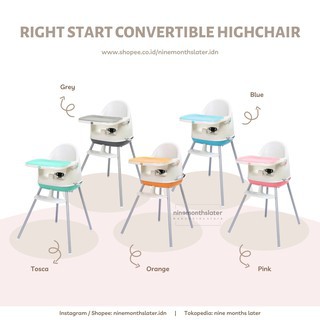 Right Start 4in1 High Chair