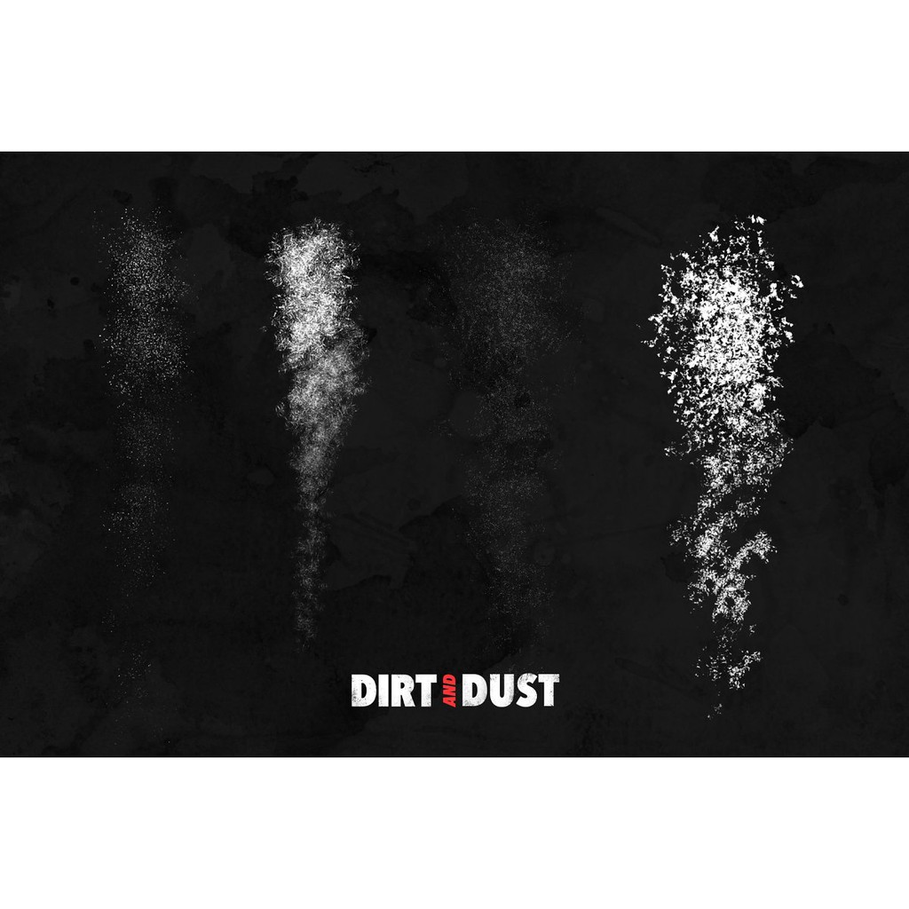 Procreate Brush - Dust and Dirt Procreate Brush Set