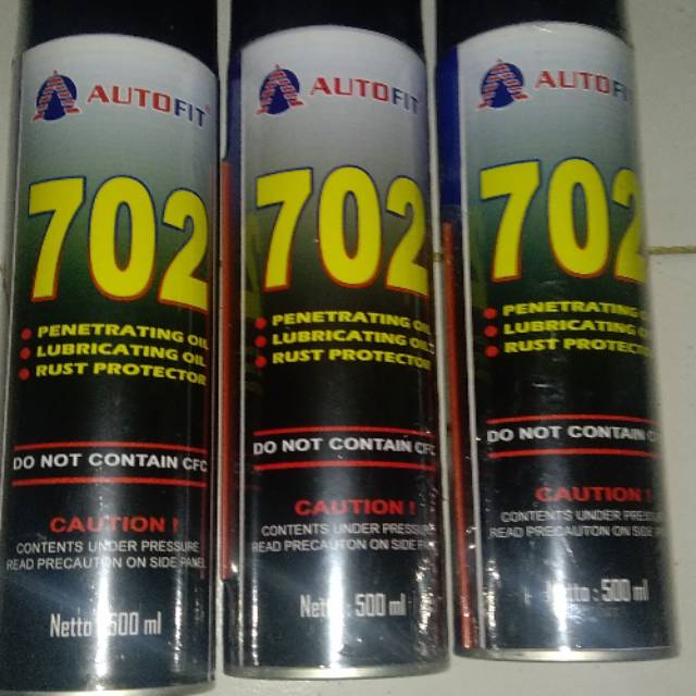 AUTOFIT PENETRATING LUBRICATING OIL RUSH PROTECTOR 500 ML NON WD pembersih anti karat anti korosi