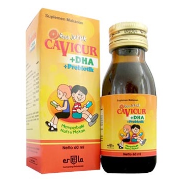 Cavicur Plus DHA Sirup 60 ML