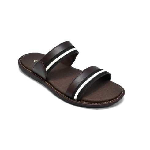 CARVIL TERA-02TP | Sandal Casual Kulit Anak Model Slop By Carvil Original