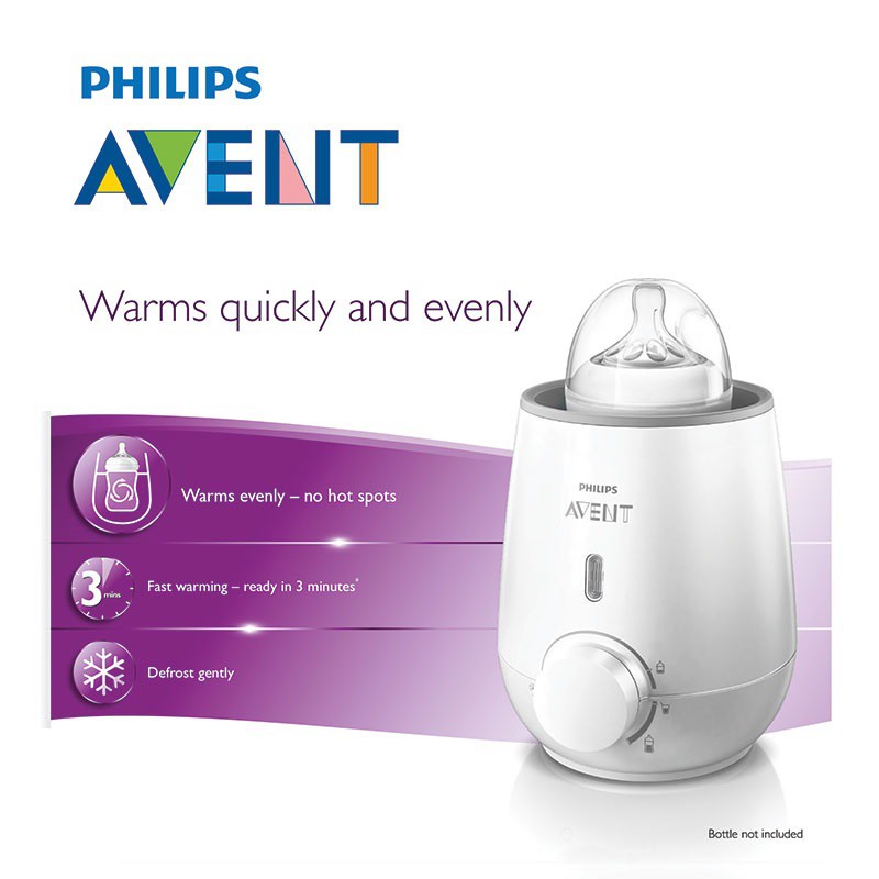 philips avent bottle and baby food warmer