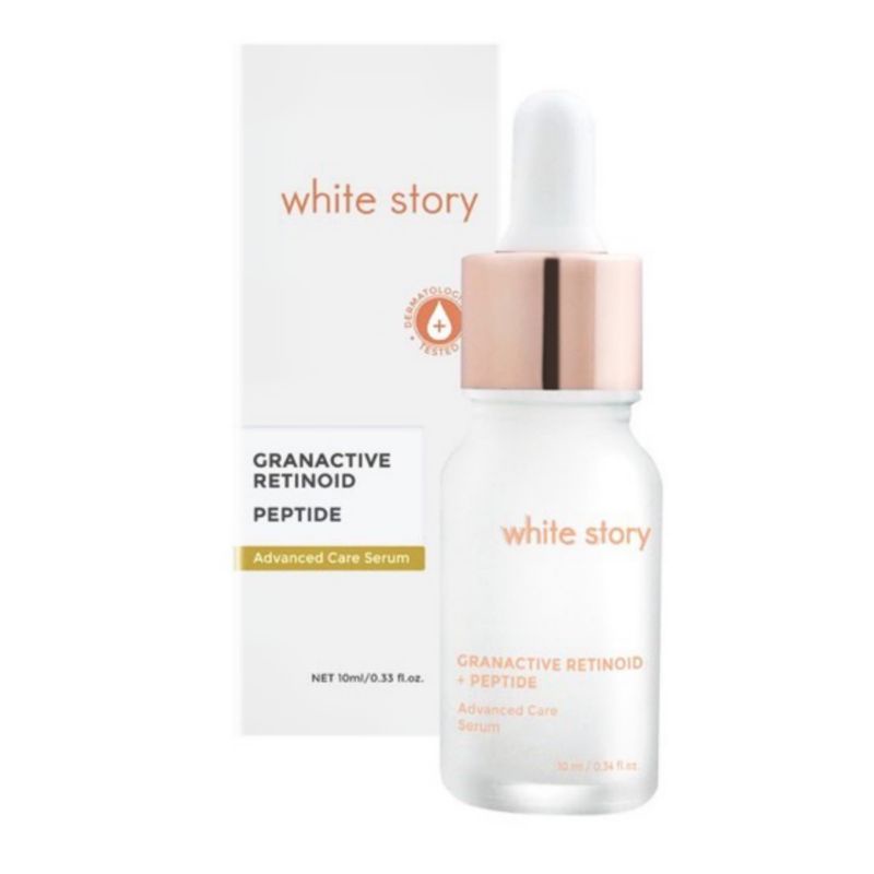 WHITE STORY Granactive Peptinoid Peptide Advanced Care Serum 10ml