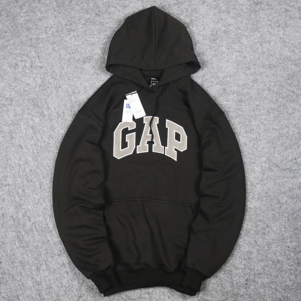 Jaket Sweater Hoodie GAP – BLACK Edition Trendy Casual Unisex Good Brand Quality Stylish