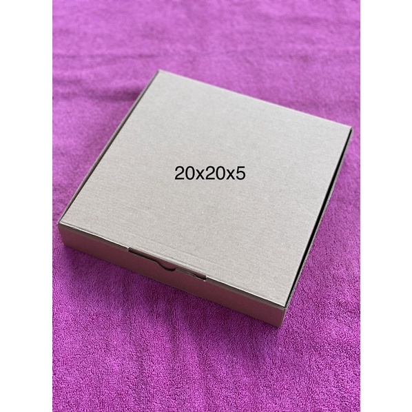 

Kardus Packing Box Diecut 20x20x5