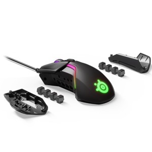 Mouse SteelSeries Rival 600 TrueMove3 Dual sensor - Gaming Mouse - RGB