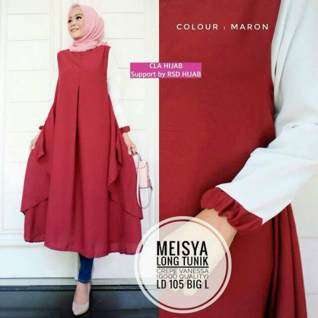 Meisya long tunik / ochi rb