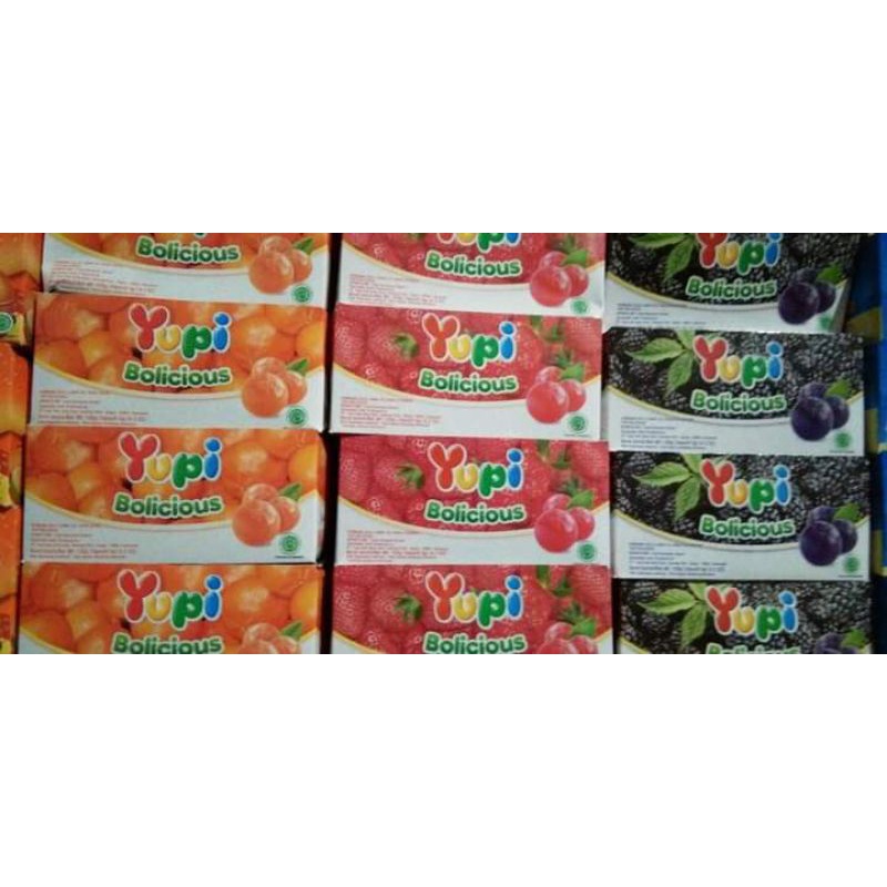 

Yupi kemasan ekonomis