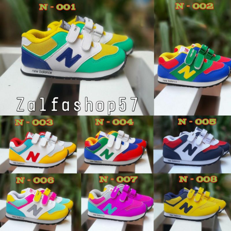 SEPATU ANAK NEW BALANCE SNEAKERS NEW BALANCE KIDS TERLARIS
