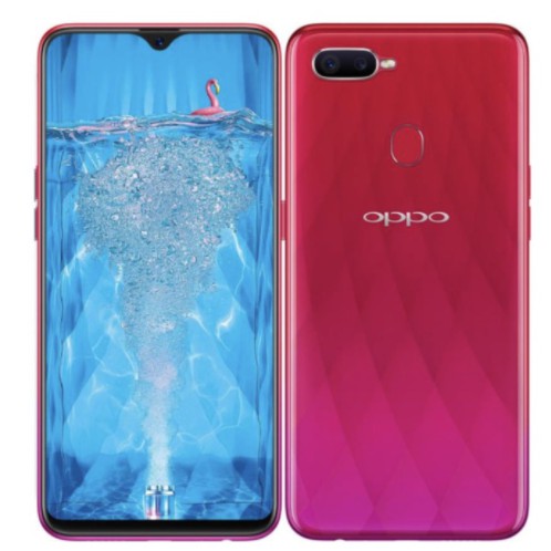 OPPO F9 Pro RAM 6/64 4G LTE hp GARANSI 1 TAHUN Headphone Handphone-6