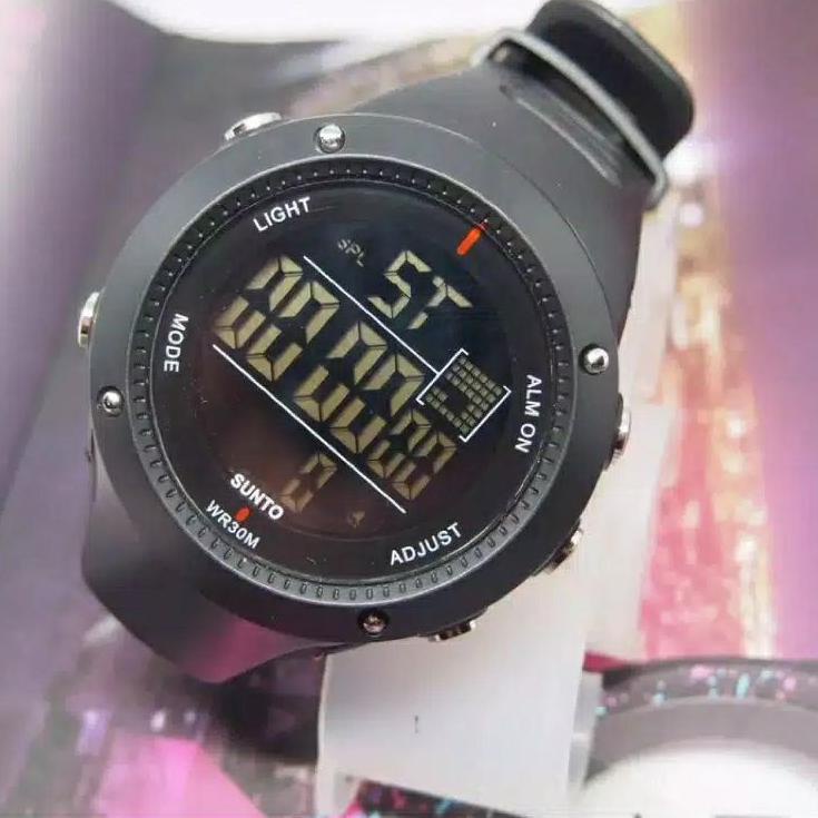 4.4 TERLARIS Jam Tangan Pria Digital Sunto Outlander Full black grosir