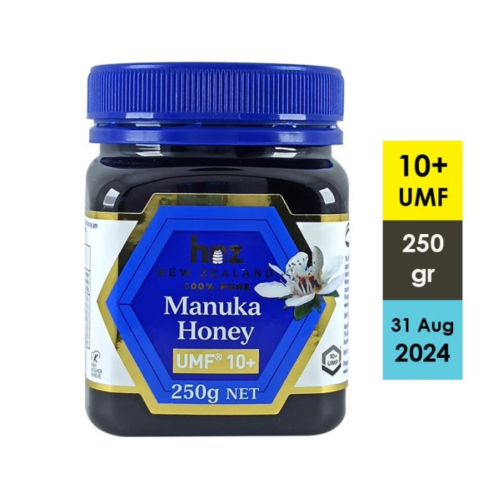 

madu- madu hnz manuka honey umf 10+ 250gr -madu.