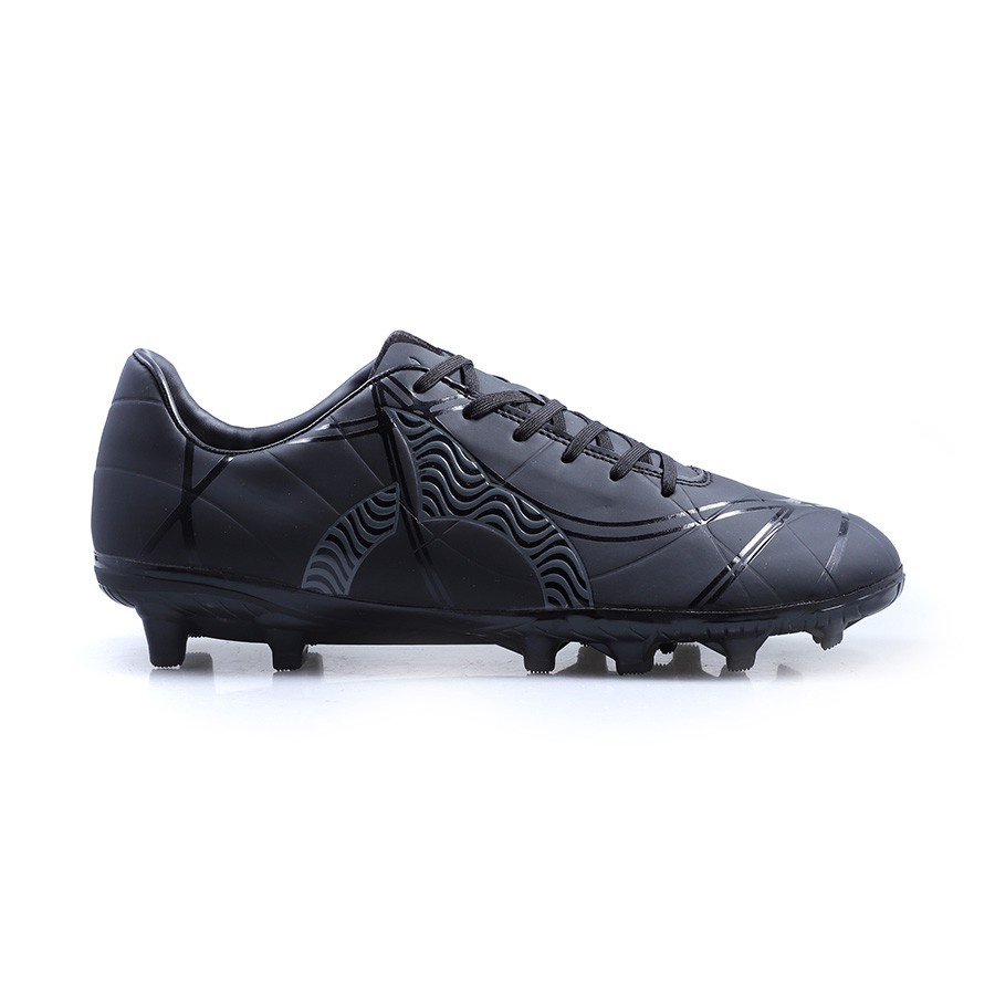 Ortuseight Sepatu Sepak Bola Zenith Fg Black Grey