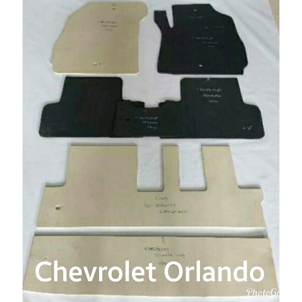 KARPET Chevrolet Orlando