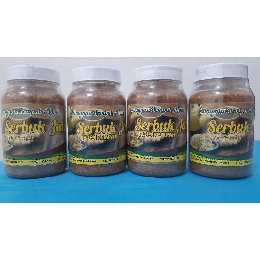 

SERBUK JAHE PLUSS REMPAH 250gr