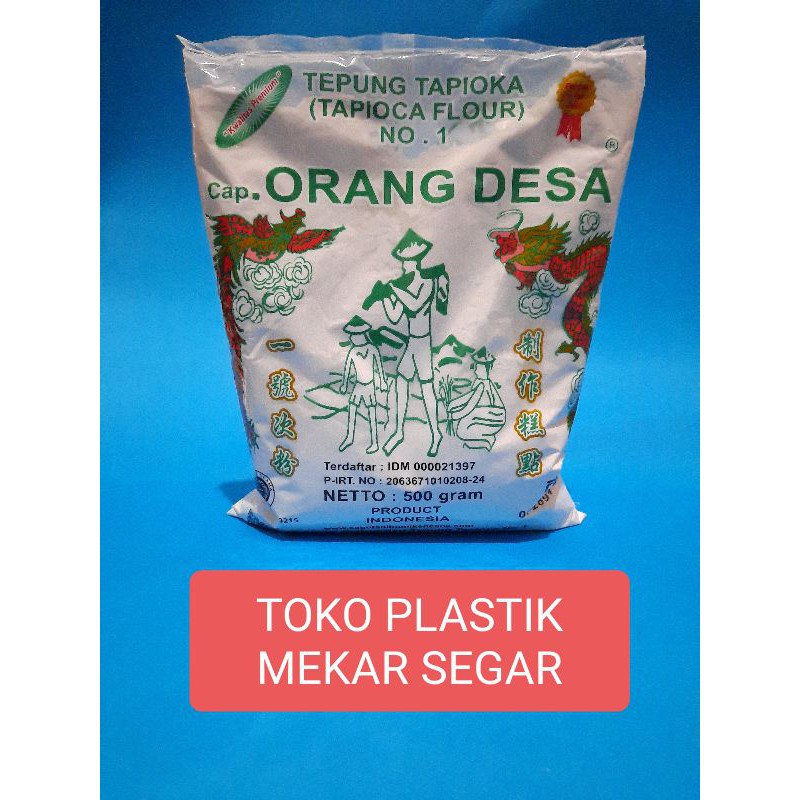 

Sagu Orang Desa 500Gr